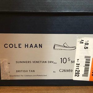 Cole Haan Summers Venetian Driver Loafer Shoe